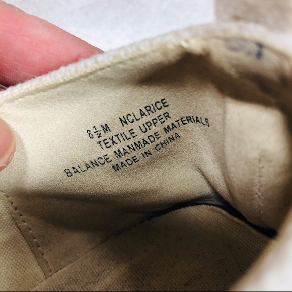 🔥SALE🔥 Nicole canvas Clarice platform lace up shoes Sz8.5 - Picture 8 of 8